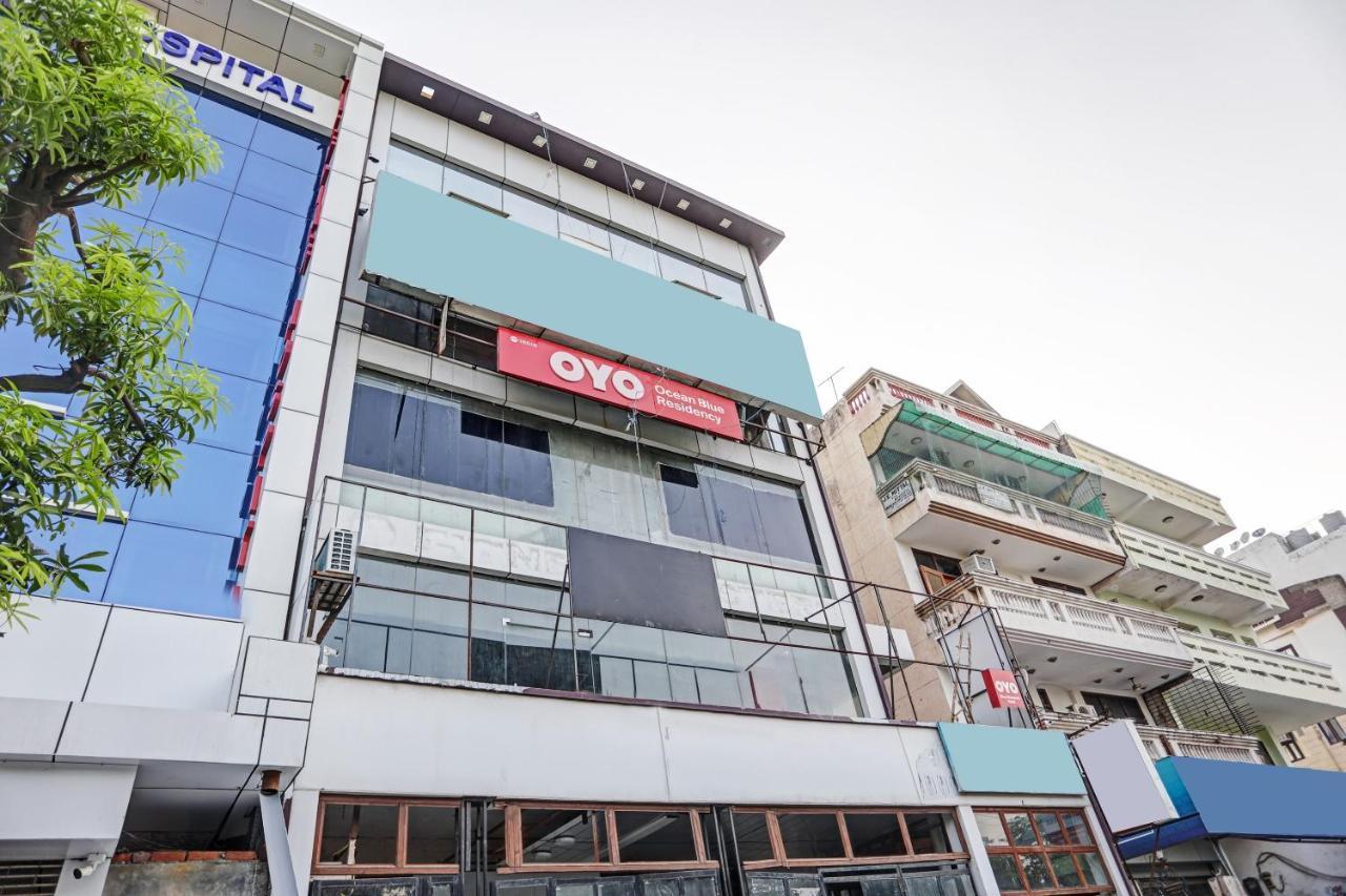 Oyo 81641 Collection O Hotel A1 Residency New Delhi Exteriör bild