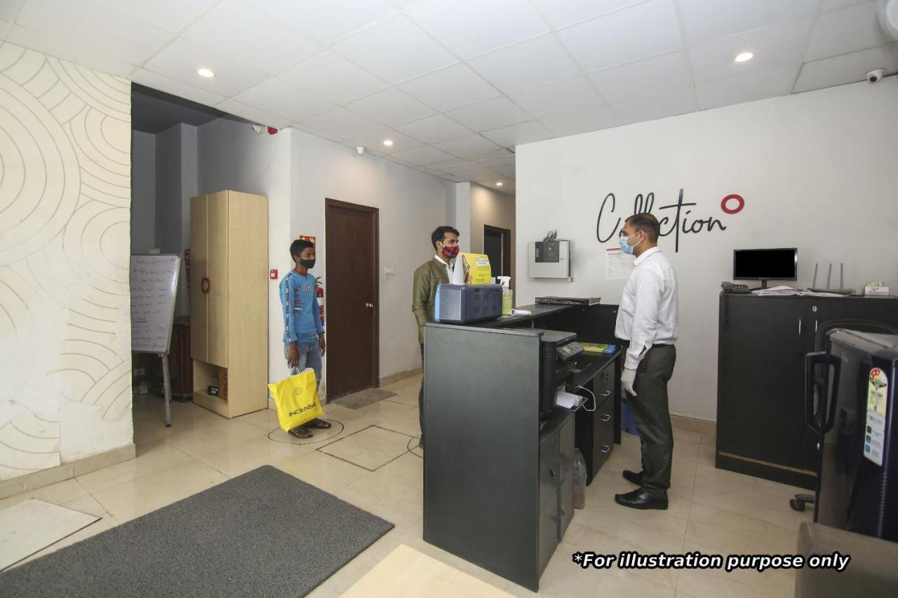 Oyo 81641 Collection O Hotel A1 Residency New Delhi Exteriör bild