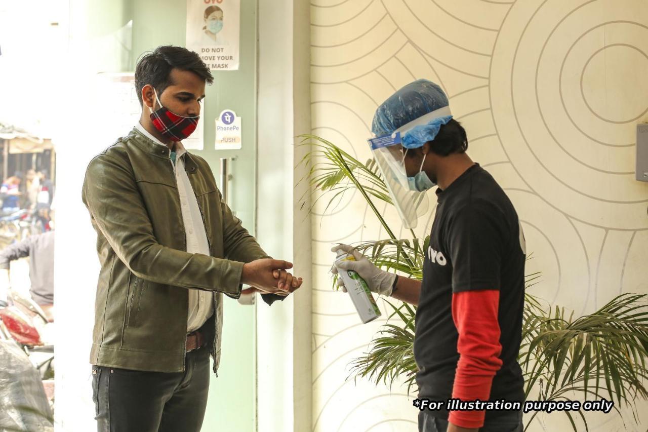 Oyo 81641 Collection O Hotel A1 Residency New Delhi Exteriör bild
